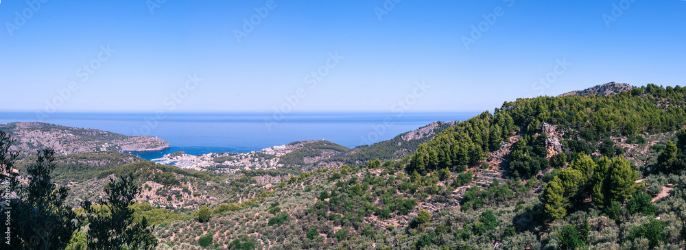 PANORAMIC VIEWS OF THE PORT OF SOLLER
