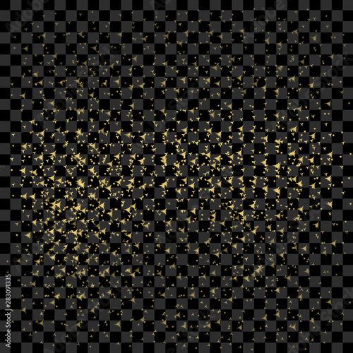 Creative concept abstract background Vector set of glow light effect starbursts with sparkles isolated on black Chess Board background. design for christmas celebrate