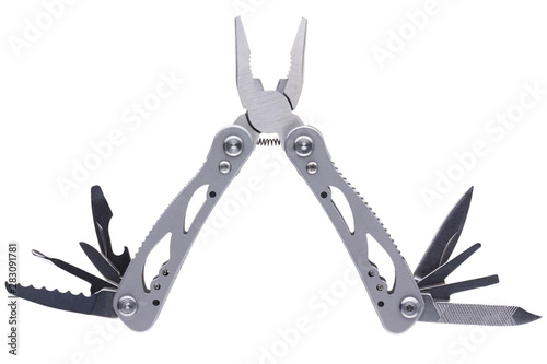 Hight quality grey and black brutal multitool