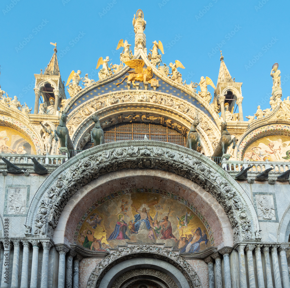 Obraz premium fragment of Venice