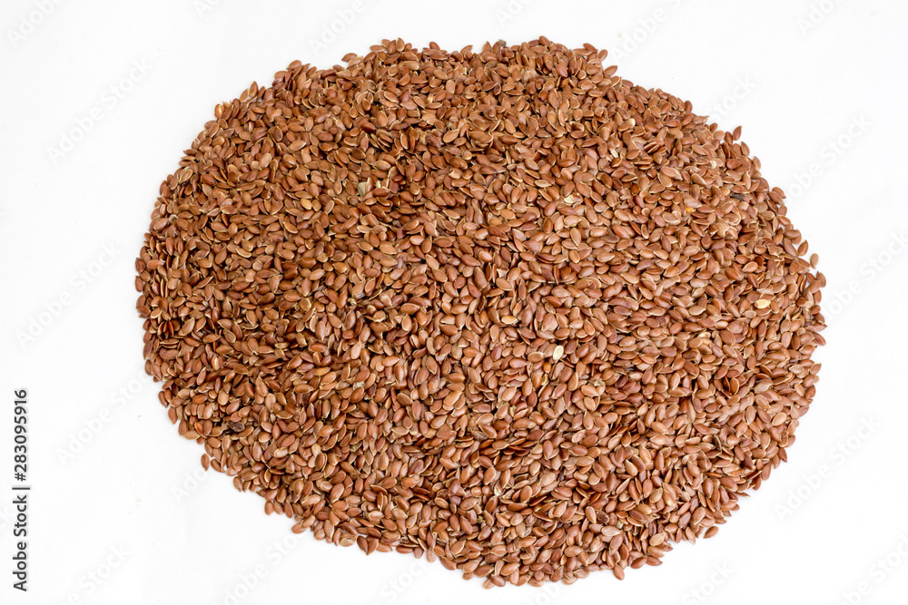 sesame seeds isolated