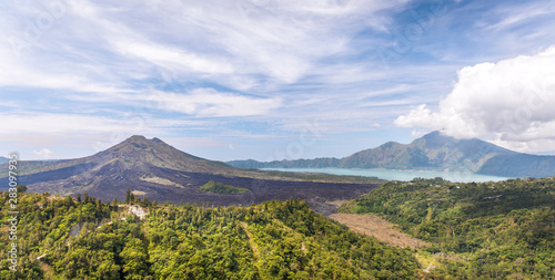 Fototapeta Naklejka Na Ścianę i Meble -  Batur volcano, Bali