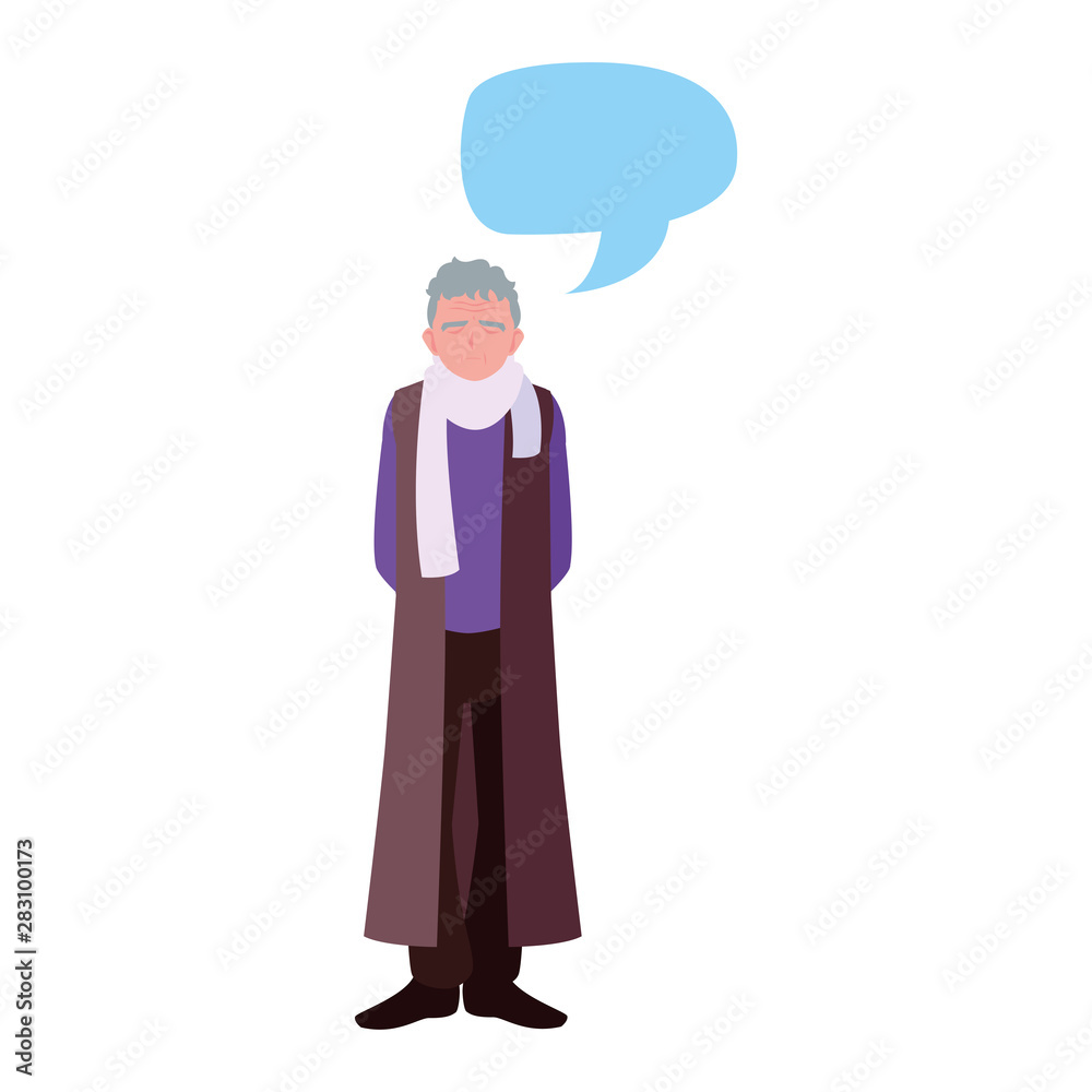 happy grandparents day flat design happy grandparents day flat design