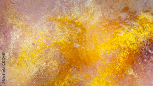 Golden glitter background texture
