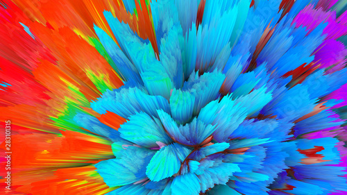 Water Color Explosion