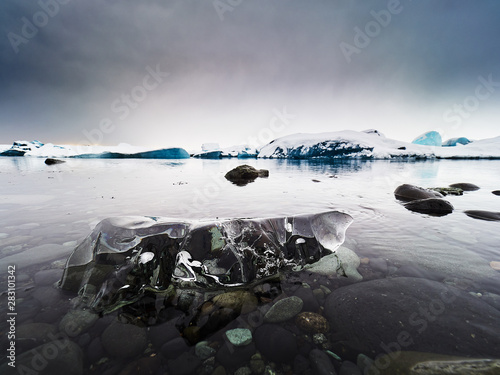 The jokursalon lagoon photo
