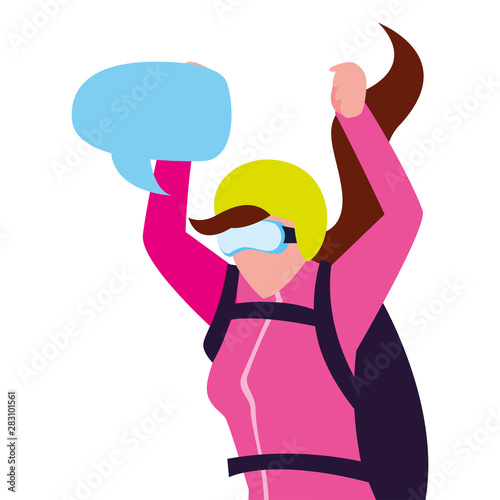 people extreme sport and lifestyle