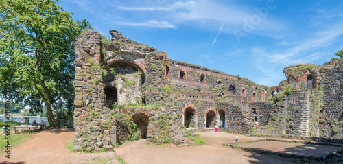 Ruin of the Kaiserpfalz in Kaiserswerth Düsseldorf North Rhine-Westphalia photo