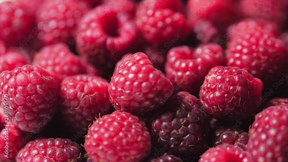 Close Up Berry. Fresh, Juicy Raspberry Background, Ripe. Macro Red Raspberries Fruit. Fresh Raspberry Fruits As Food Dackground. Healthy Food Organic Nutrition. Close Up Berry. Fresh, Juicy Raspberry Background, Ripe. Macro Red Raspberries Fruit. Fresh Raspberry Fruits As Food Dackground. Healthy Food Organic Nutrition.