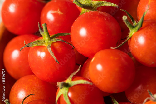 Raw Organic Heirloom Cherry Tomatoes