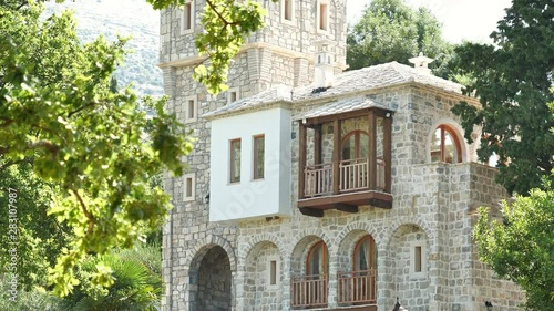 Tvrdos Monastery - 15th-century Serbian Orthodox monastery near Trebinje city, Republika Srpska, Bosnia and Herzegovina photo