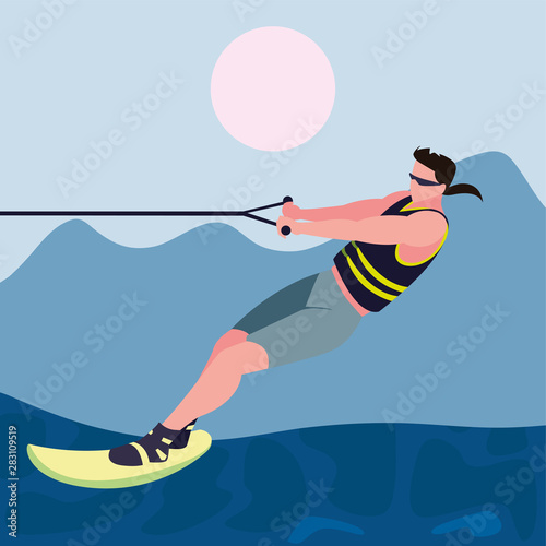 people extreme sport and lifestyle