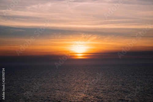 Photo of sunset © Alberto