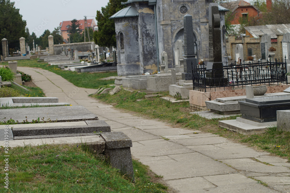 Bajsko Groblje - Friedhof 