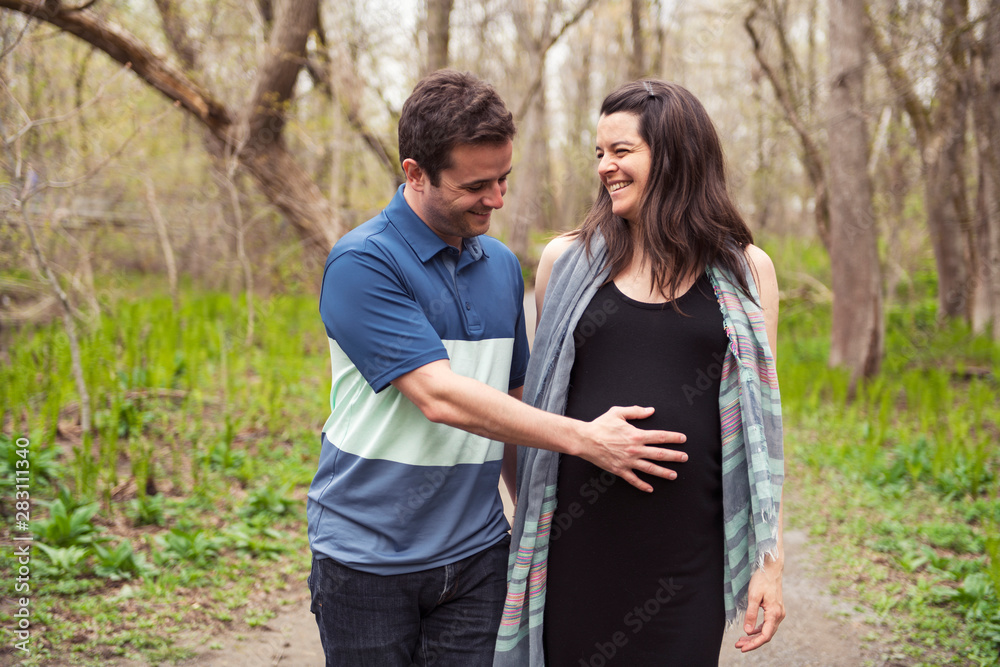 Nice and Romantic moments for pregnant couple Nice and Romantic moments for pregnant couple