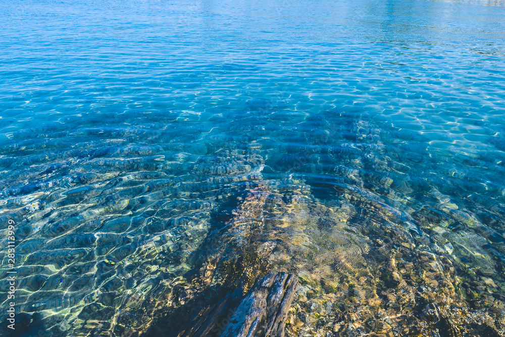 Fototapeta premium Beautiful sea, rocks, forests and beaches in Greece