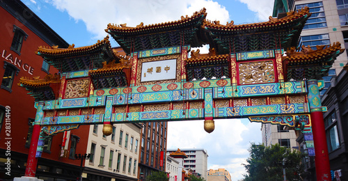 China town Entrance arch