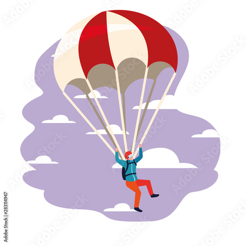 people extreme sport and lifestyle