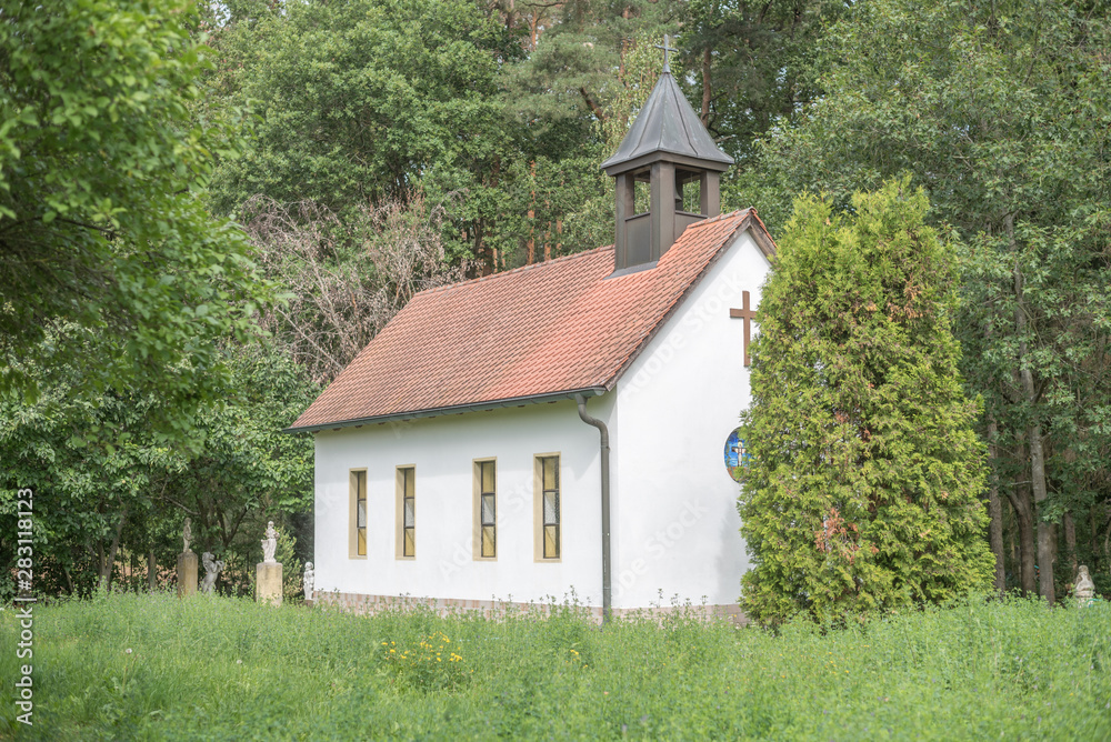 Obraz premium Waldkapelle Rangau, Retzelfembach