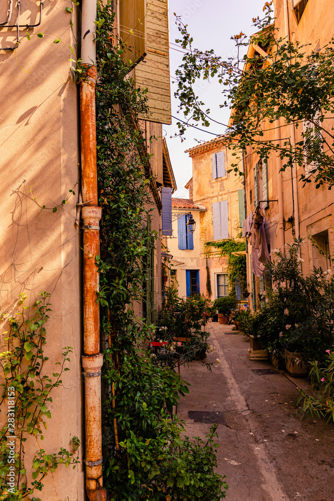 French Town Street