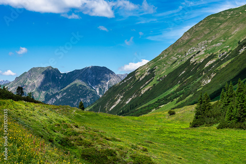 Hahntenjoch near Imst in Tirol Austria  Europe