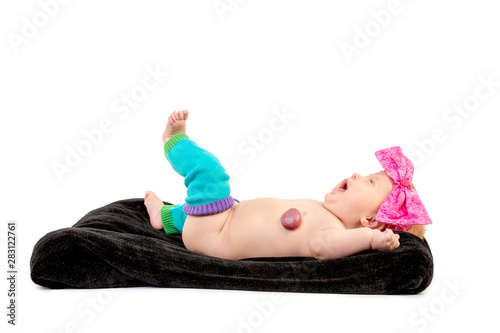 4 month baby photo