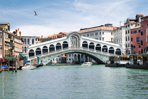 Rialto Bridge In Venice © Andrey Popov
