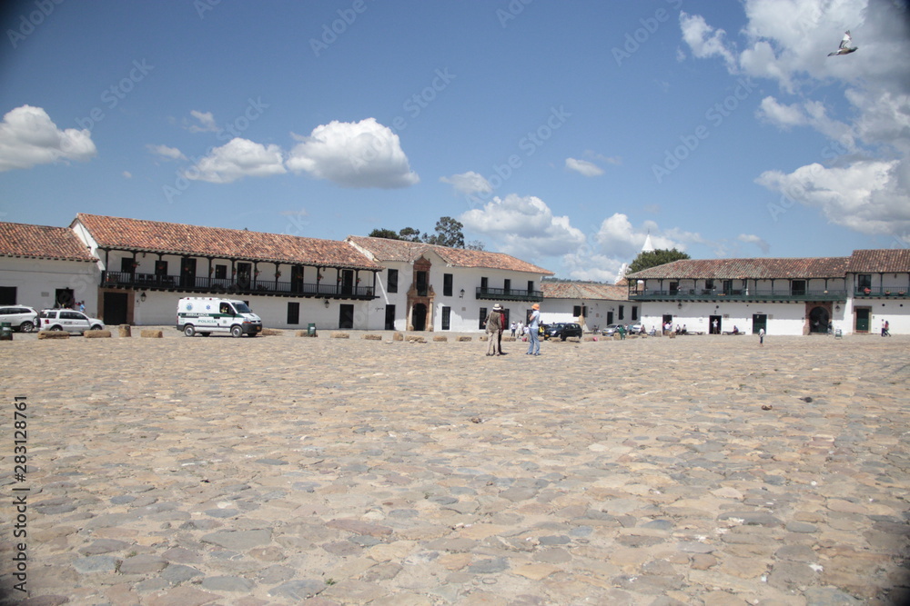 Villa de Leyva, Bayaca, Colombia.