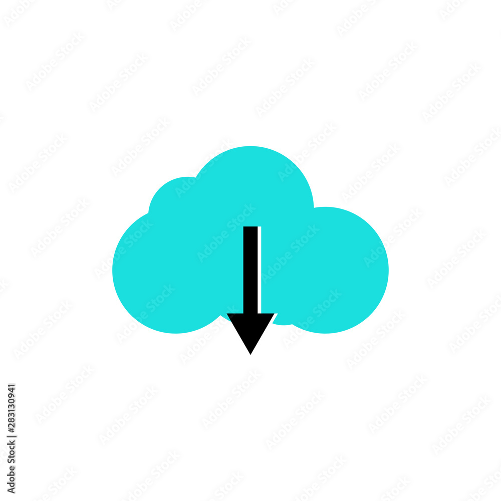 Cloud logo vector design template - vector Cloud logo vector design template - vector