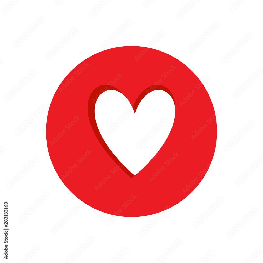 Love or Heart Logo Design template - Vector Love or Heart Logo Design template - Vector