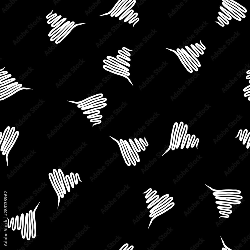 Seamless Modern grunge heart hand drawn set, great design for any purposes. Hand drawn doodle grunge heart set. Modern vector design. Seamless vector tile pattern. Doodle illustration Seamless Modern grunge heart hand drawn set, great design for any purposes. Hand drawn doodle grunge heart set. Modern vector design. Seamless vector tile pattern. Doodle illustration