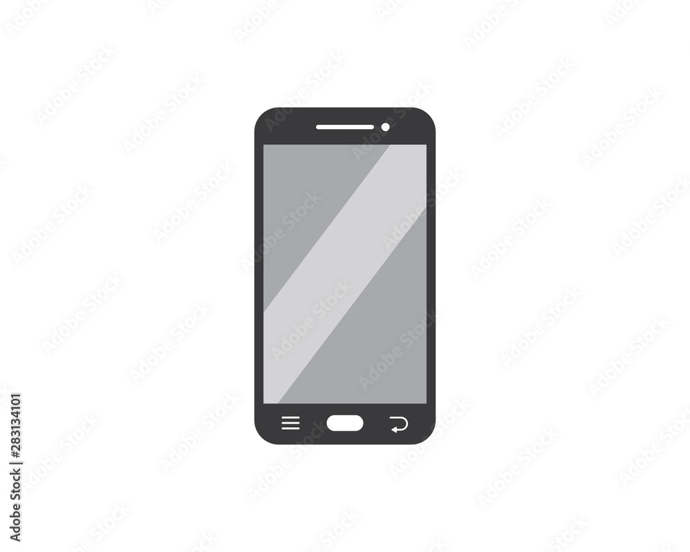 smartphone logo icon vector illustration design smartphone logo icon vector illustration design