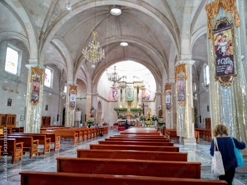 Iglesia de San Juan Bautista Stock Photo | Adobe Stock