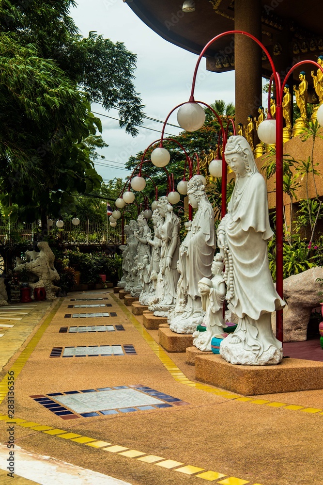 Kuan-Im Bodhisattva's Hall Bangkok