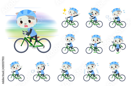 animal Cow girl_road bike