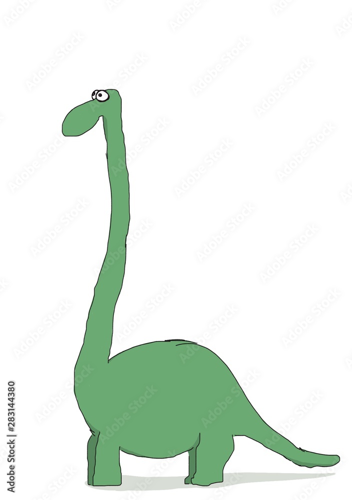 Fototapeta premium Saurier