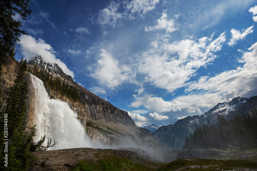 Waterfall in Canada