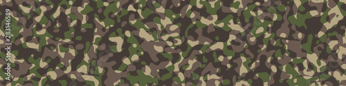 Camouflage background. Seamless pattern.Vector. 迷彩パターン