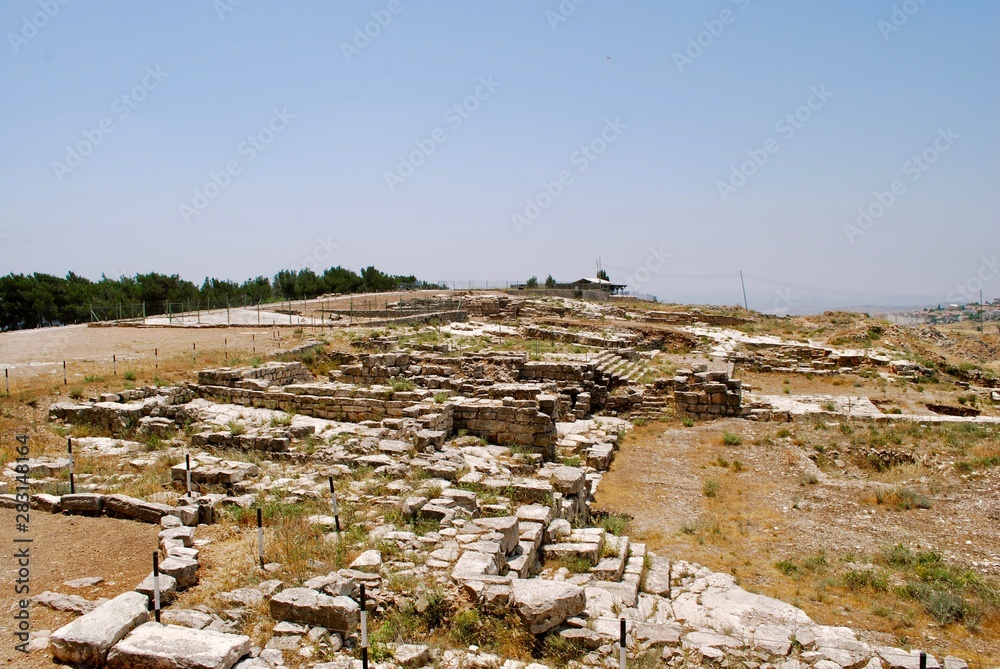 Samaritan Temple Ruins