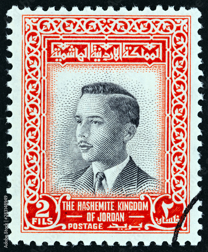 King Hussein (Jordan 1954) photo