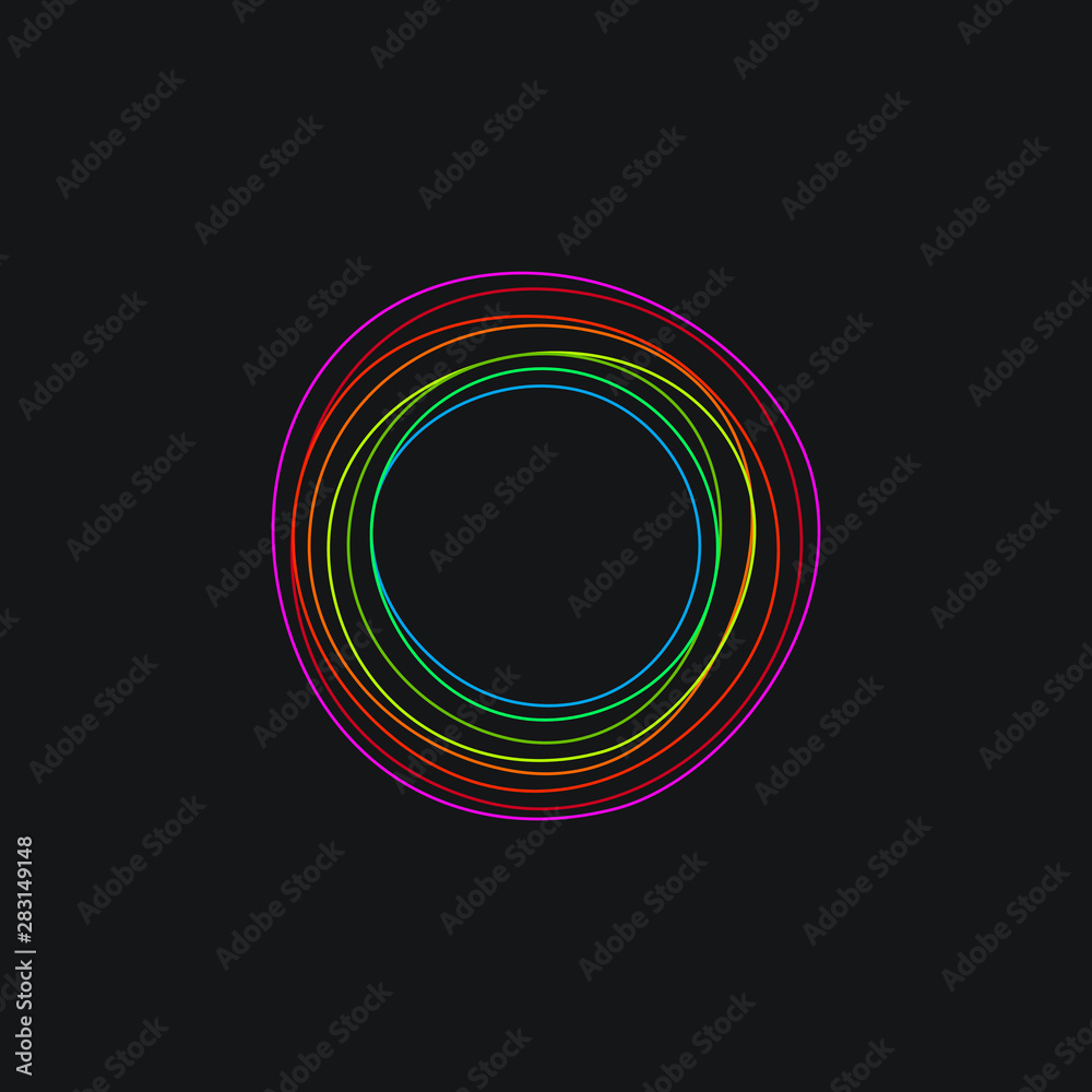 Logo minimalistic template, elegant emblem icon vector illustration design Logo minimalistic template, elegant emblem icon vector illustration design