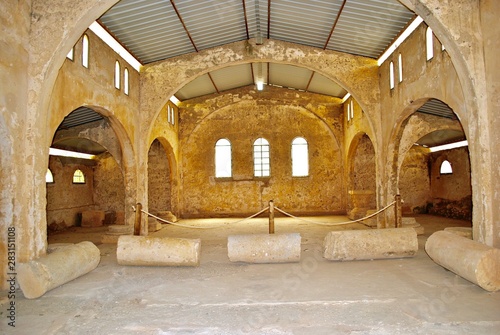 Synagogue at Shiloh ruins photo