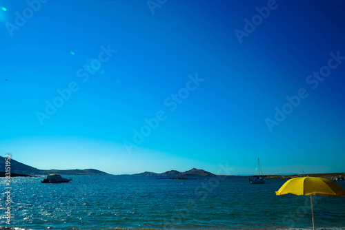 The beaches of Paros island © michael