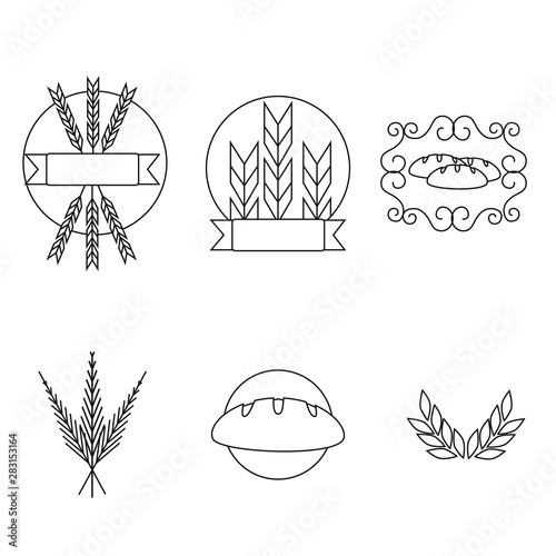 Logos para Panadería
