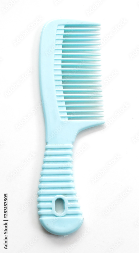 comb isolated on white background comb isolated on white background