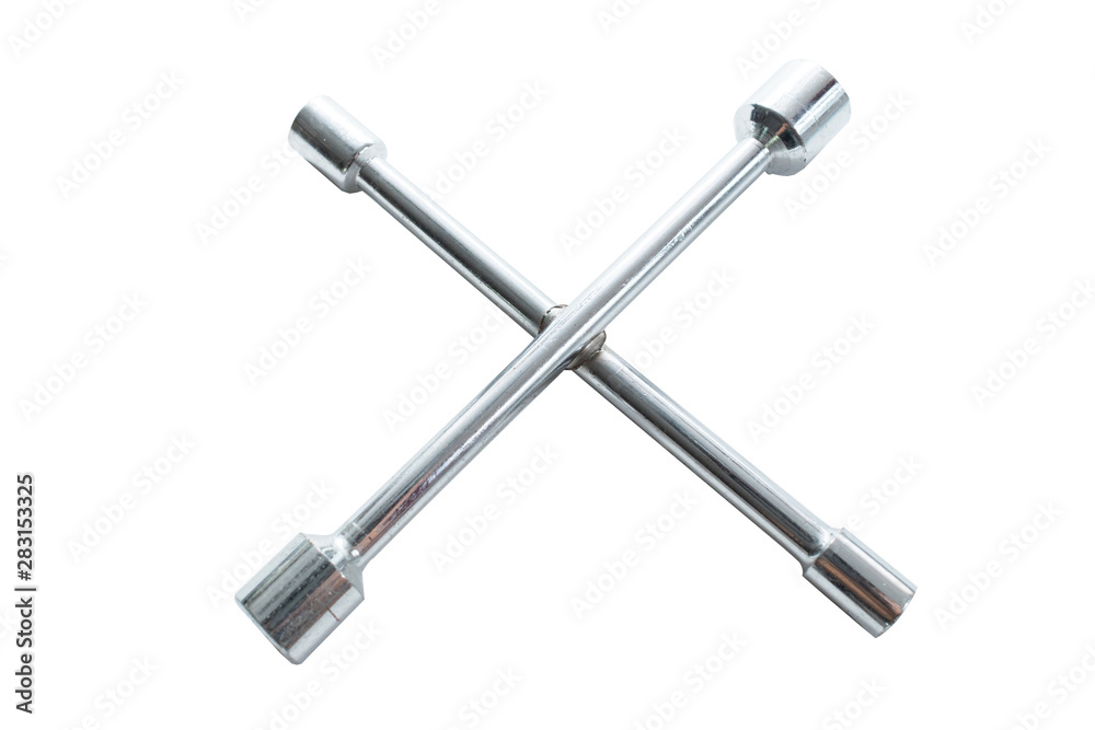 wrench isolated on white background wrench isolated on white background
