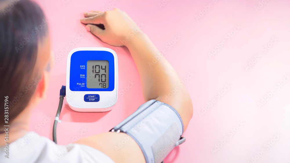 Apparatus for Measuring Blood Pressure Stock Photo - Image of