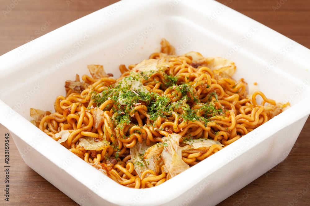 カップ焼きそば