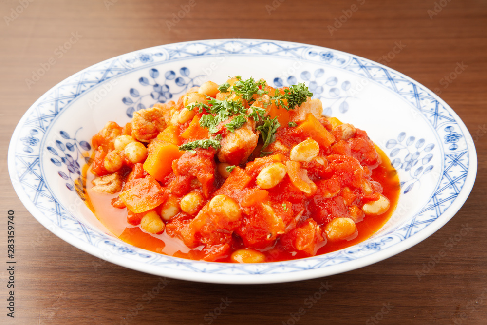 ポークビーンズ