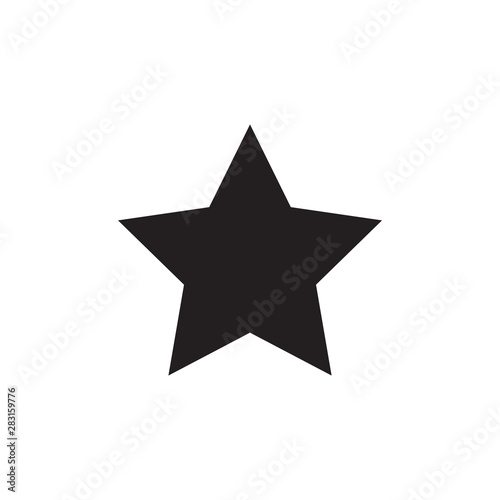 star icon vector 